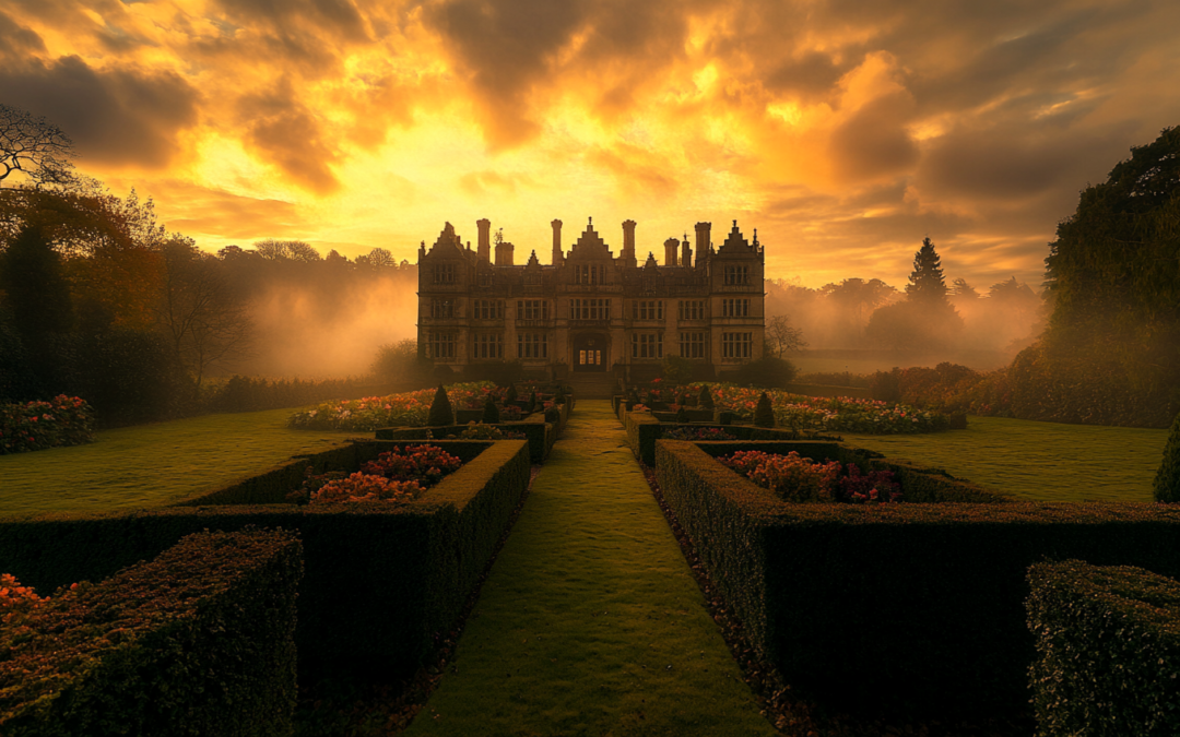 Holdenby House: From Royal Vision to Forgotten Ruins