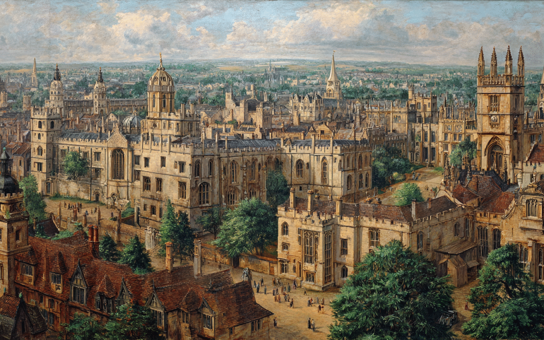 The Church, Oxford, and the Birth of Universities